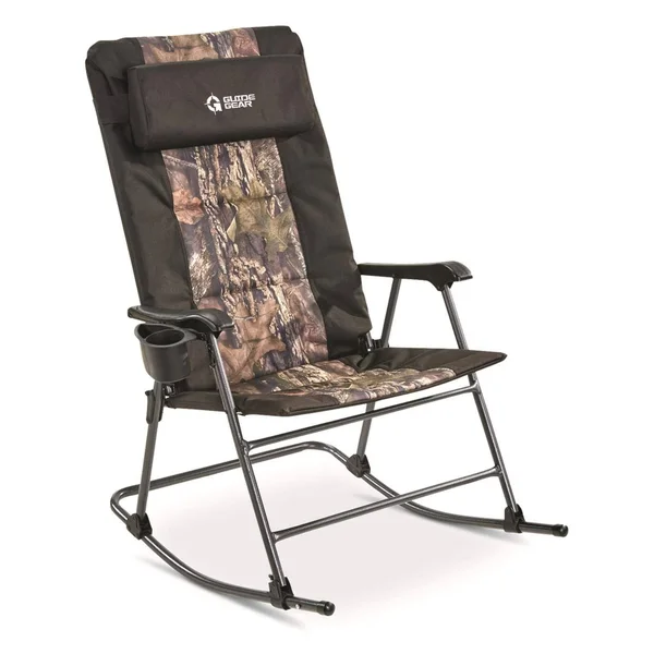 Guide Gear Oversized Rocking Camp Chair - 500-Lb. Capacity