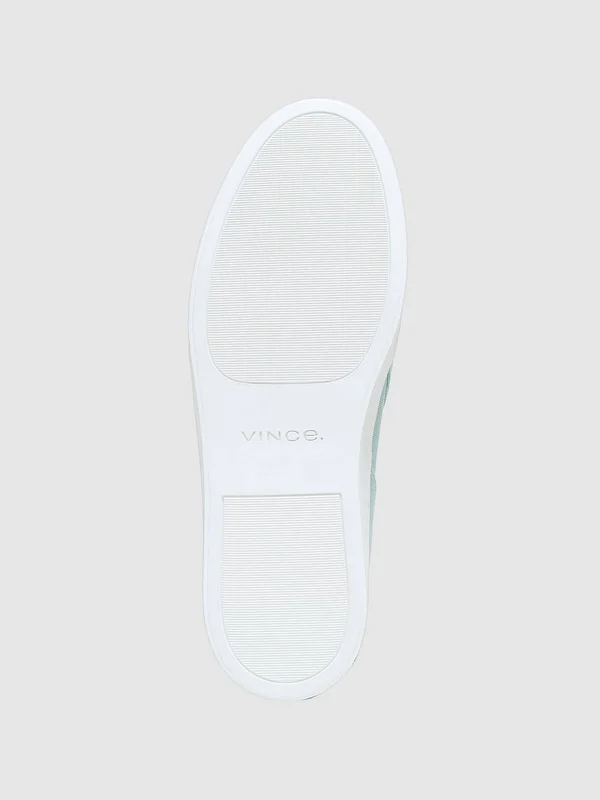 Vince Women's Warren Platform Sneakers - Light Blue