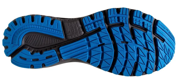 Brooks Adrenaline GTS 20 9.5, Black/White/Multi (Men's)