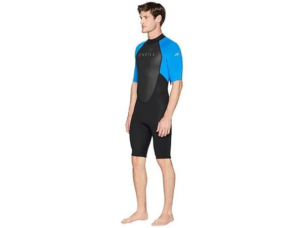 O&Neill Reactor-2 2mm Back Zip S/S Spring Wetsuit Men's Black, L