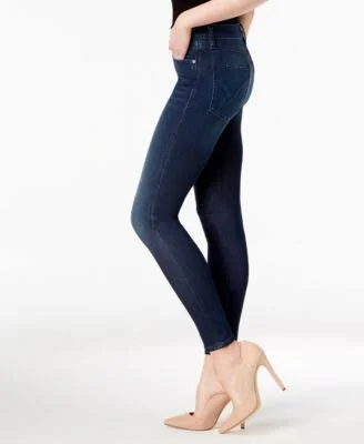 Hudson Jeans Nico Mid-Rise Super-Skinny Jeans - Midway
