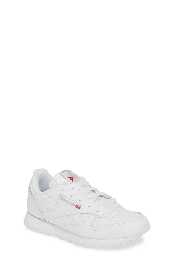 Reebok Classic Leather 4.5 White