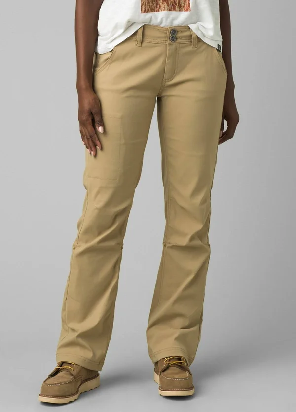 Prana Women's Halle Pant, 10, Nomad