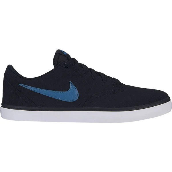 Nike Men's SB Check Solar Skate Shoe, Black