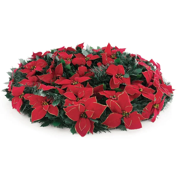 6' Pop-Up Poinsettia Christmas Tree