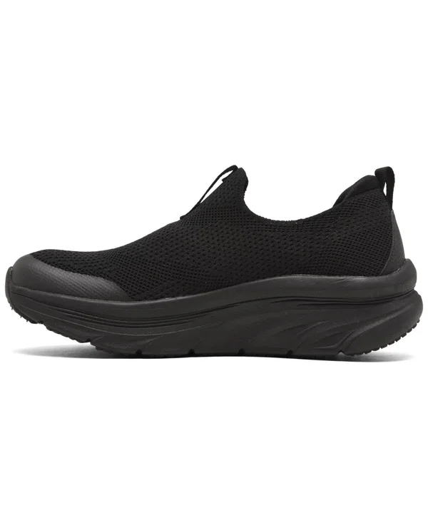 Skechers Women's Relaxed Fit D&Lux Walker Quick Upgrade Slip On, Black