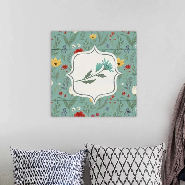 Blooming Thoughts VI Flower, Canvas Wall Art, 20x20, Great Big Canvas