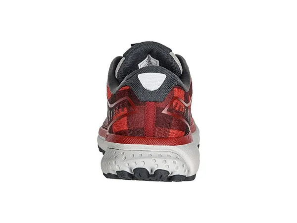 Brooks Women's Ghost 12 Running Shoe, Red