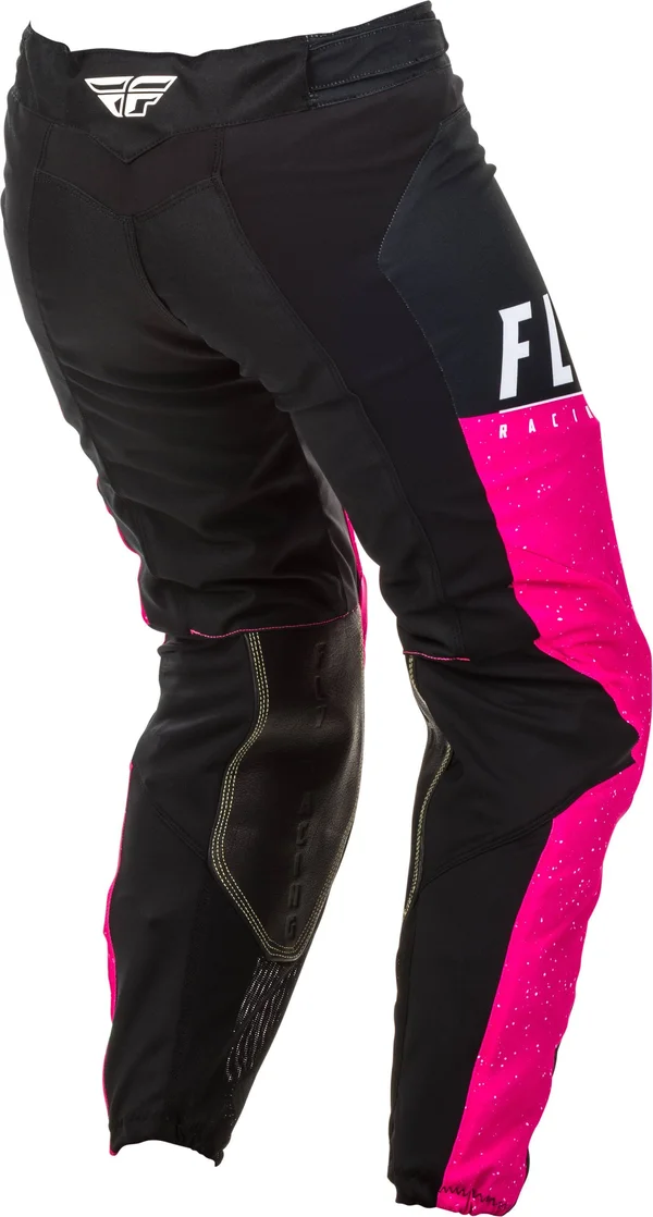 Fly Racing Women's Lite Pants Neon Pink/Black, 07/08