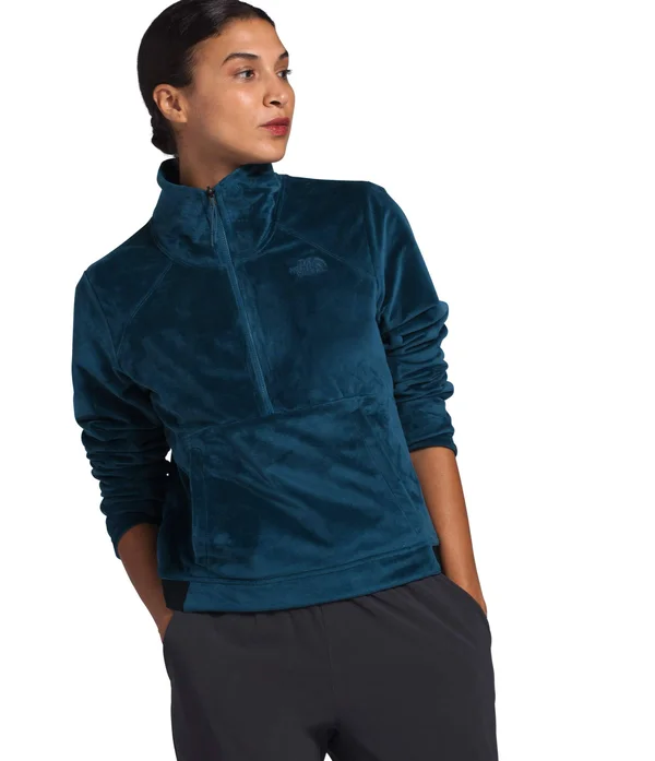 The North Face Shelbe Raschel Pullover Women's - Blue Wing Teal, M
