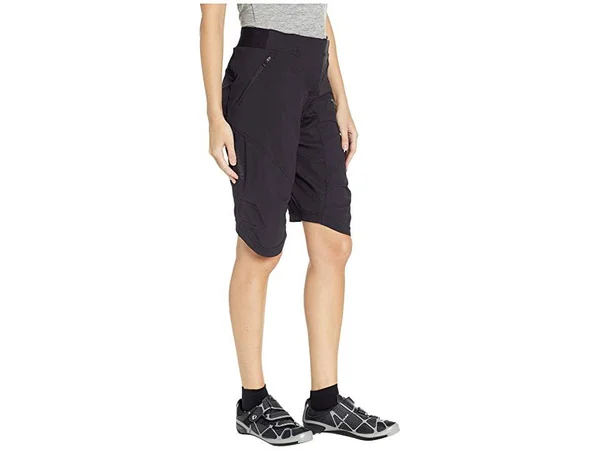 Louis Garneau Women's Dawn Short Black - Purple M