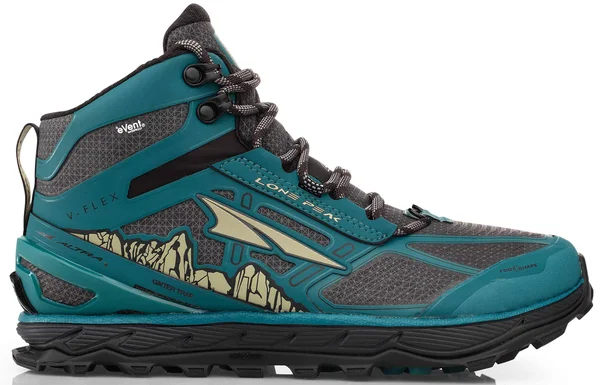 Altra - Women's Lone Peak 4 Mid RSM 5.5 - Green/Gray