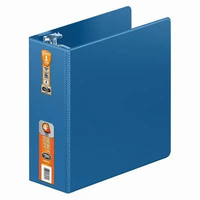 Wilson Jones Heavy Duty D-Ring Binder with Extra Durable Hinge, 3