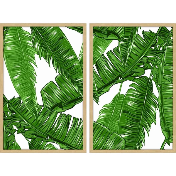 Callaway Diptych - Brown