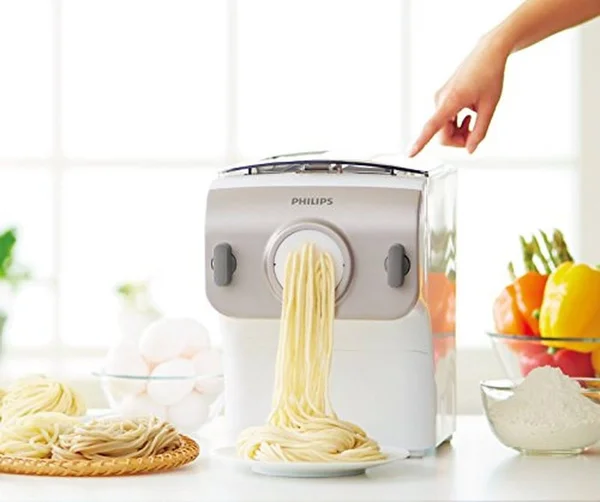 Philips Pasta Maker – Avance Assortment, HR2357/05, White