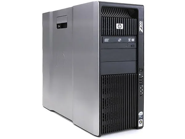 HP Z800 Workstation FM009UT Intel E5620 2.40GHz/ 250GB, Fx580