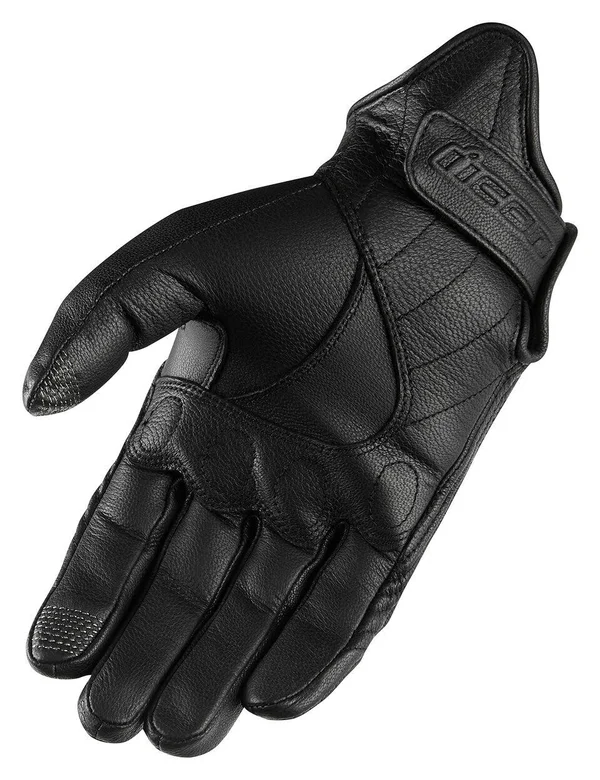 Icon Pursuit Classic Gloves XL Black