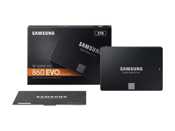 Samsung SSD 860 Evo Series 2TB 2.0TB SATA III 2.5x22 3D NAND Internal MZ-76E2T0B
