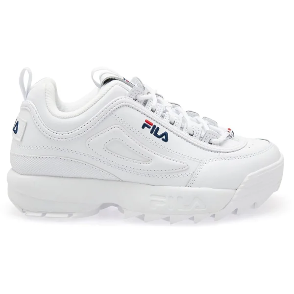 Fila Disruptor 2 Premium Trainers - White - UK 9