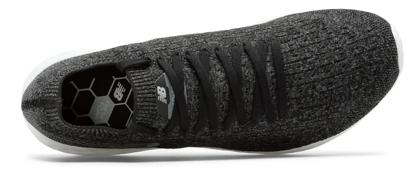 New Balance Fresh Foam Zante Solas (Black/Lead) Men's Running Shoes