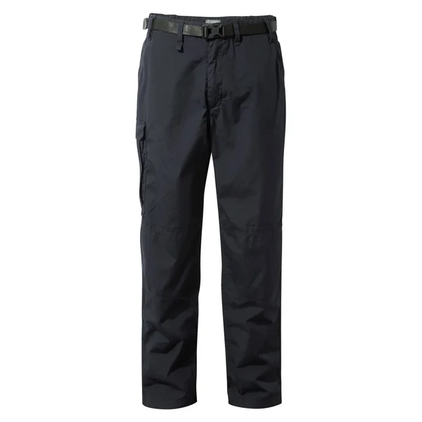 Craghoppers Mens Classic Kiwi Trousers Dark Navy