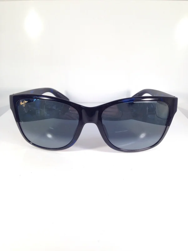 Maui Jim Road Trip Sunglasses - Blue/Black Tortoise/Neutral Grey