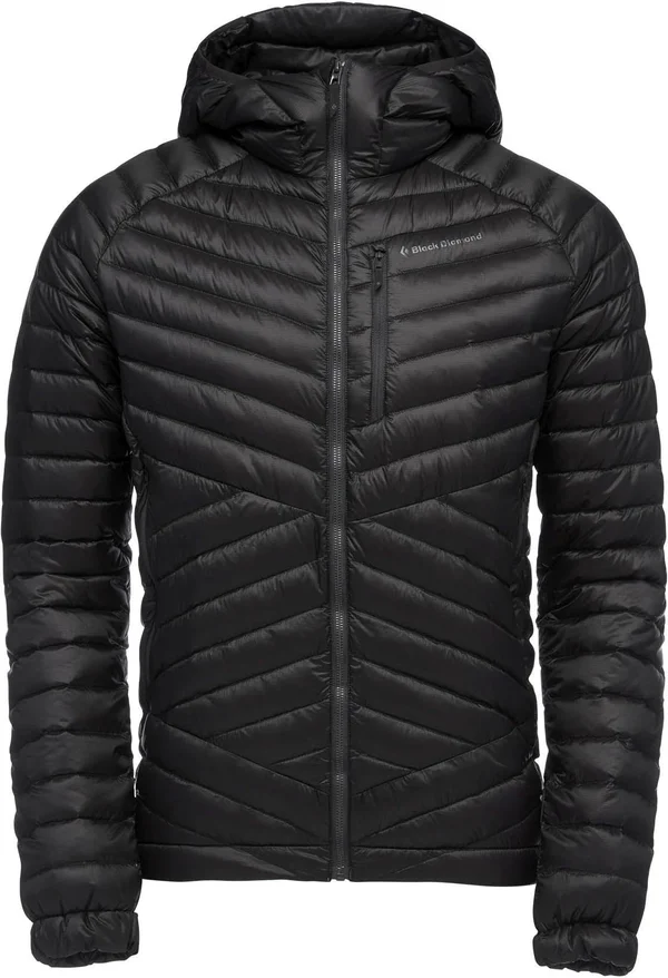 Black Diamond Men's Approach Down Hoody - Black - Small