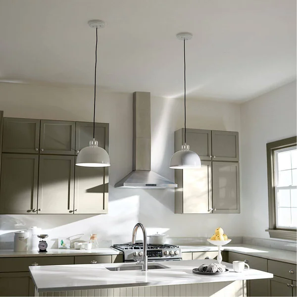 Kichler 52152BK Zailey Pendant Light, 1, Black