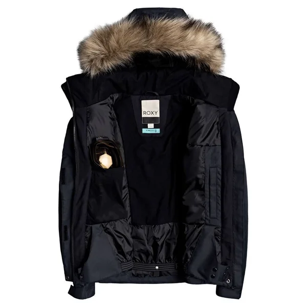 Roxy Jet Ski Solid Jacket Xs