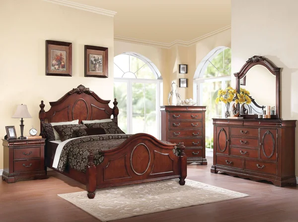 Acme Estrella Mirror Dark Cherry