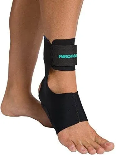 Aircast AirHeel Ankle Support Brace Without Stabilizers Large
