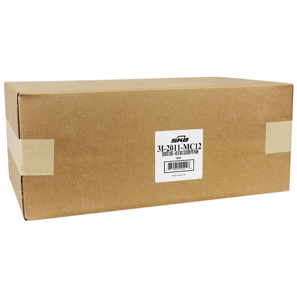 SKB iSeries 2011-MC12 Hard microphone Case - 20 x 11 x 8 inches