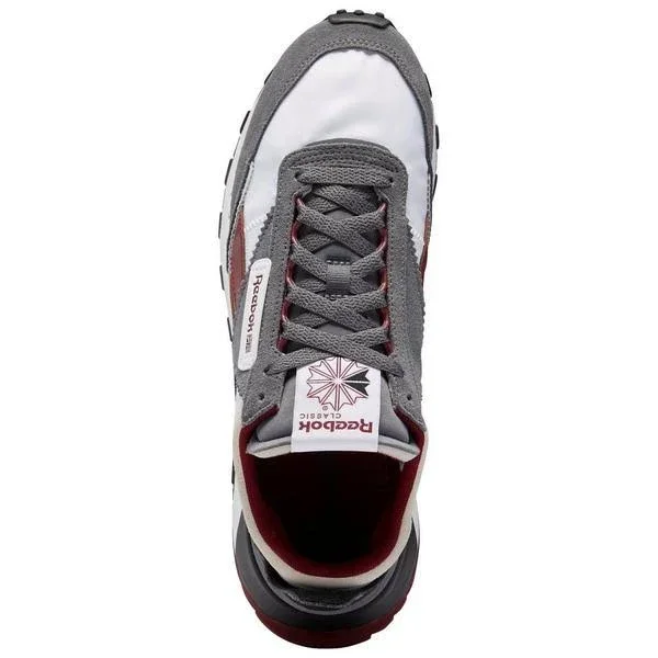 Reebok Men's Classic Leather Legacy Casual Shoes in White/Grey/Cold Grey 6 Size 9.5
