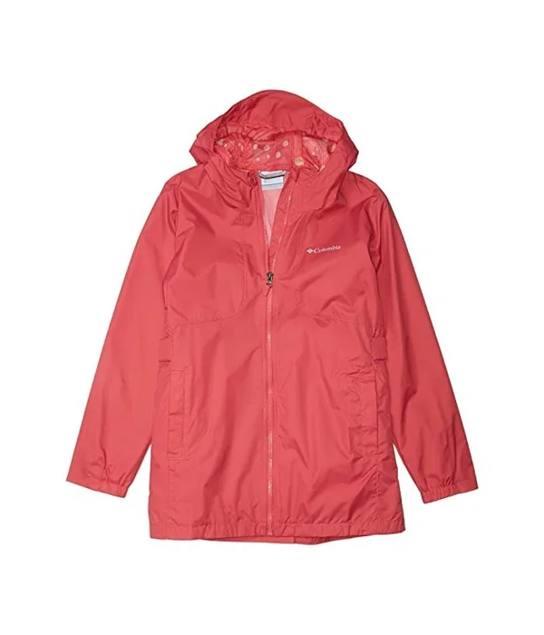 Columbia City Trail Jacket S - Rouge Pink
