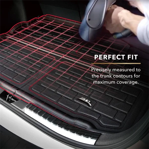 3D MAXpider M1BC0081301 - Kagu Gray Cargo Liner