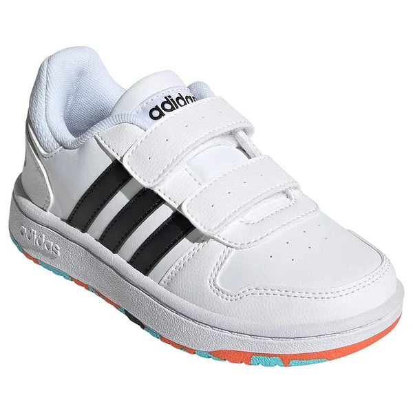 Adidas Shoes Hoops 20 CMF C - H01547 - White - 3.0