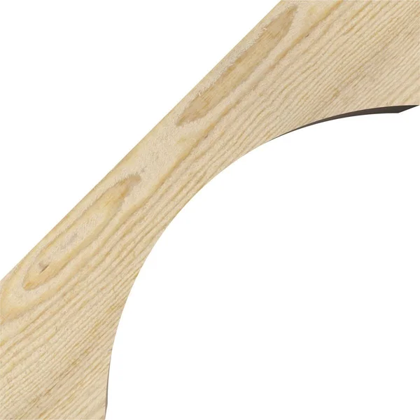 4 inchw x 16 inchd x 16 inchh Westlake Rough Sawn Brace - Douglas Fir