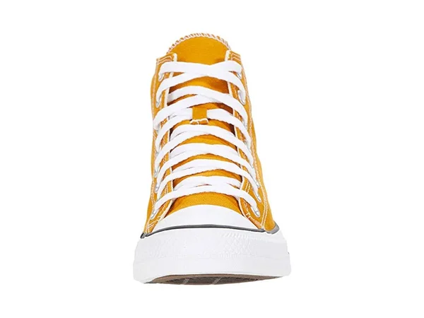 Women's Converse Chuck Taylor All Star High-Top Sneaker - Saffron Yellow - Size Womens 11 - Mens 9