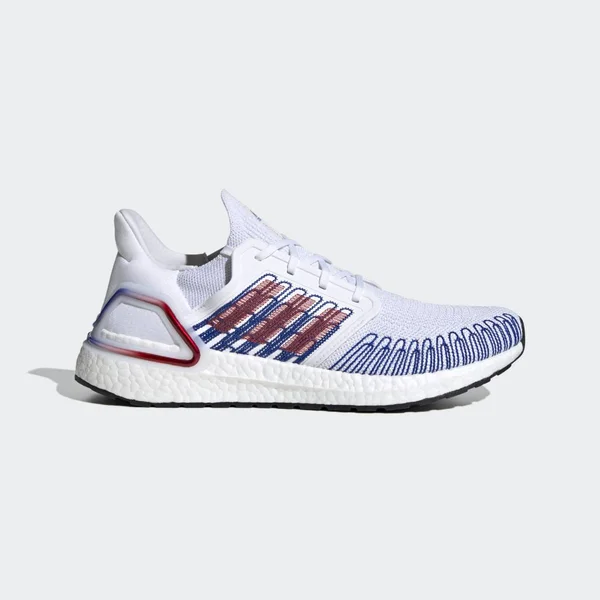 Adidas Men's Ultraboost 20 Running Shoes - White