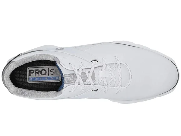 FootJoy Pro SL Carbon Men's Golf Shoes White : 9.5 N