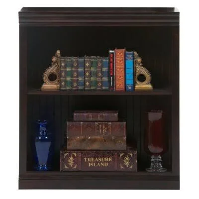 Sherita Standard Bookcase Red Barrel Studio Color: Soft White - Size: (1 Shelf) 36” H x 32” W x 14.25” D