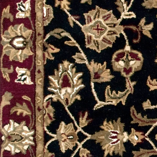 Rizzy Volare Vo0821 8& Round Black Area Rug