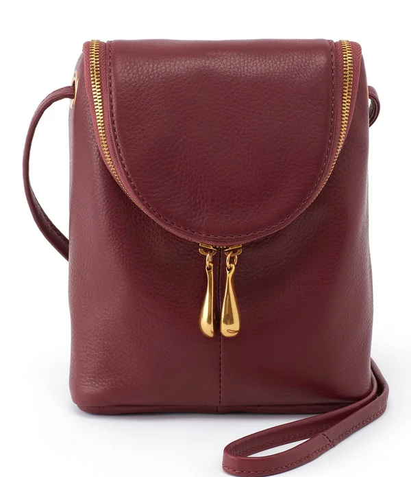 Hobo Fern Cross Body Handbags Port Velvet Hide