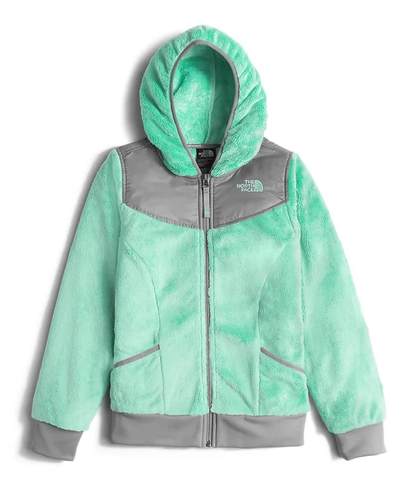 The North Face OSO Hoodie Girls - Ice Green