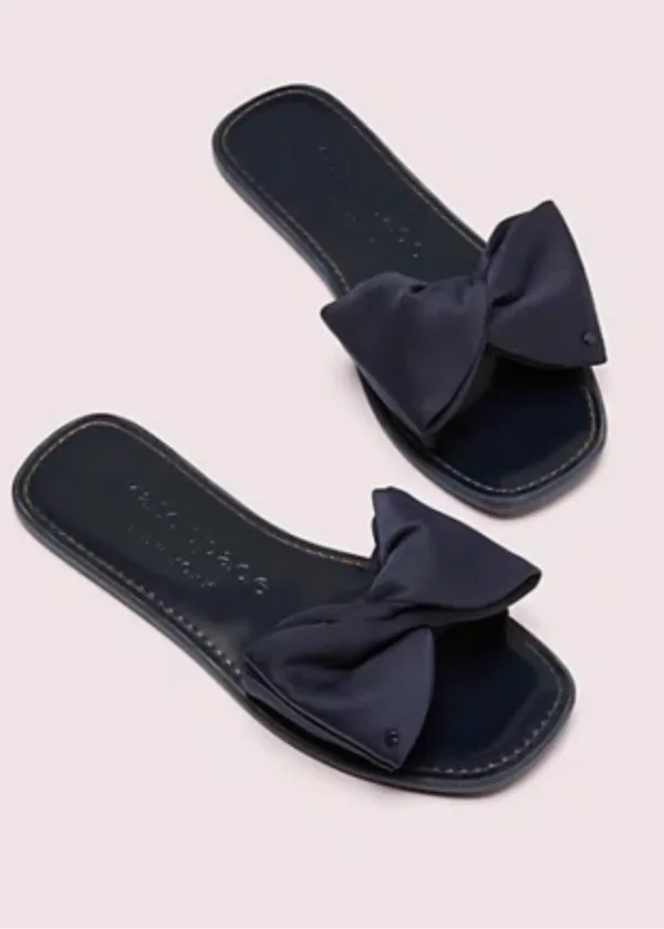 Kate Spade New York Women's Bikini Slip on Sandals - Blazer Blue