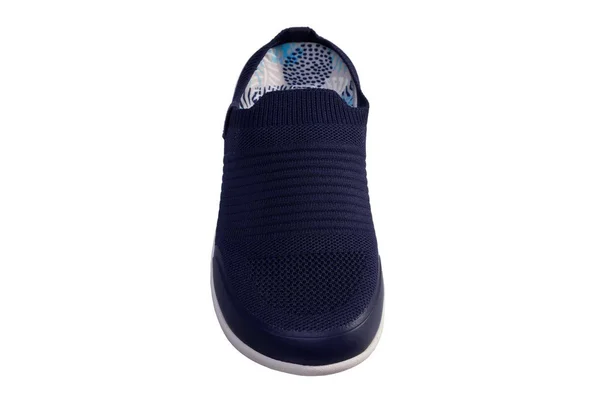 Women's Spenco Blissful Slide Dark Navy Mesh Size 9.5 Medium