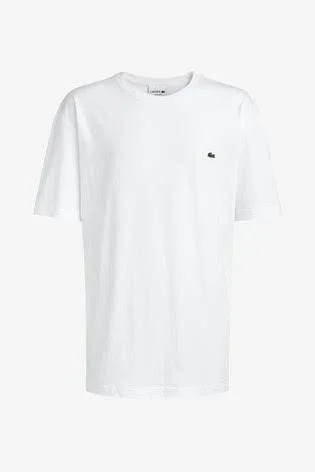Lacoste Crew Neck T Shirt Grey