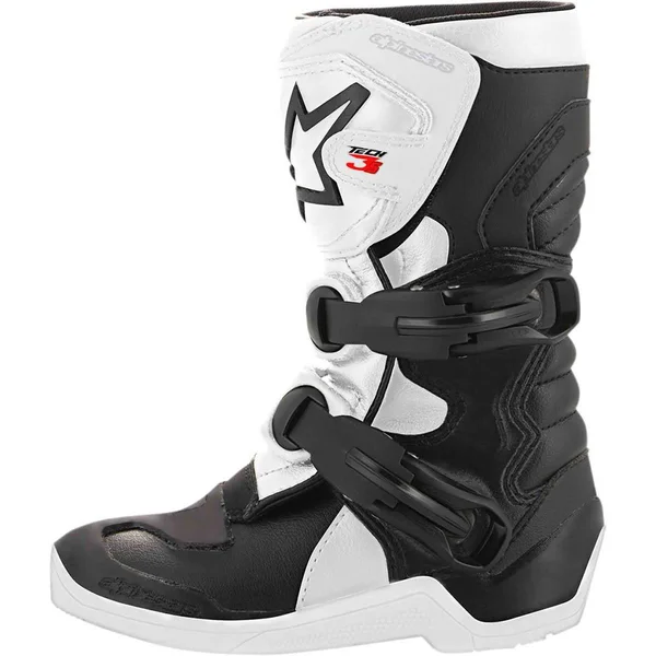 Alpinestars Black/Blue/Pink Kids Tech 3S Boots