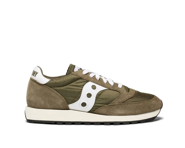 Saucony Jazz Original Vintage Olive/ White
