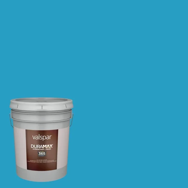 Valspar Duramax Flat Something Borrowed Hgsw1363 Exterior Paint (5-Gallon) - HGSW1363-5853